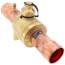 2-1/8" ODF Sweat Ball Valve w/ Port