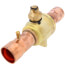 2-1/8" ODF Sweat Ball Valve w/ Port