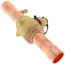 2-5/8" ODF Sweat Ball Valve w/ Port