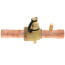2-5/8" ODF Sweat Ball Valve w/ Port