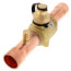 2-5/8" ODF Sweat Ball Valve w/ Port