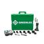 Battery-Hydraulic Knockout Kit with Slug-Buster 1/2"- 2" Conduits