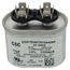 7.5 MFD Oval Capacitor (370V), 01-0003