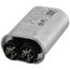 10 MFD Oval Capacitor (370V), 01-0004