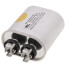 Run Capacitor, Oval, 440v, 7.5uf, 01-0043