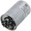 40/5 MFD Round Capacitor (370V), 01-0084