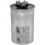 50/5 MFD Round Dual Capacity Capacitor (370V), 01-0086