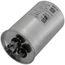 50/5 MFD Round Dual Capacity Capacitor (370V), 01-0086