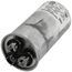 40/5 MFD Round Dual Capacity Capacitor (440V), 01-0097