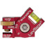 2-1/2" MAG DOG FOUR Multi Degree 4 in 1 Conduit Bending Level w/ 1 Vial (Red)