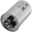 40/7.5 MFD Dual Round Capacitor (440V), 01-0292