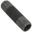 Black Pipe 1/2" X 3" Nipple, 01-1446