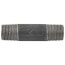 Black Pipe 1/2" X 3" Nipple, 01-1446