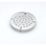 3-1/2" Stainless Steel Flat Strainer w/ Mounting Lugs
