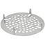 3-1/2" Stainless Steel Flat Strainer w/ Mounting Lugs