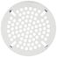 3-1/2" Stainless Steel Flat Strainer w/ Mounting Lugs