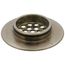 IdealLav Lavatory Drain Brass Replacement Grid Strainer (Brushed Nickel)