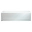 Aloha 5 Ft. Standard Back Porcelain Enamel Right Hand Drain Bathtub