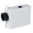 Sanipack Macerating Pump for In-Wall Frame System (White)