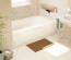 Aloha 5 Ft. Standard Back Porcelain Enamel Right Hand Drain Bathtub