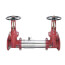 4" 757 Double Check Valve Assembly (OSY)
