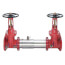 6" 757 Double Check Valve Assembly (OSY)