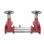 2-1/2" 757 Double Check Detector Assembly with NRS Shutoff Valves (757-NRS)