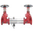 3" 957 OSY Stainless Steel RPZ Assembly