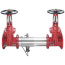 4" 957 OSY Stainless Steel RPZ Assembly