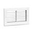 14" x 6" 94 White Return Air Grille