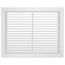 18" x 14" (Wall Opening Size) Steel Return Grille (94A Series)