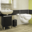Sanistar Wall Hung Macerating Toilet Complete with Carrier (White)