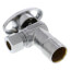 1/2" Nominal Sweat x 3/8" OD Compression Angle Stop Valve - LFBV892003, No Lead (Chrome)