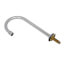 Gooseneck Faucet Spout for Heritage Series (Chrome), 012124-0020A