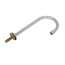Gooseneck Faucet Spout for Heritage Series (Chrome), 012124-0020A