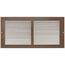 14" x 6" (Wall Opening Size) Golden Sand Return Air Grille (650 Series)