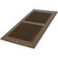 14" x 6" (Wall Opening Size) Golden Sand Return Air Grille (650 Series)