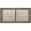 14" x 6" (Wall Opening Size) Golden Sand Return Air Grille (650 Series)