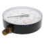 1/4" DPG-1 Bottom Entry Pressure Gauge w/ 4" Dial - Lead Free (0-200 PSI)