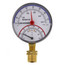 LFDPTG-1 3" Bottom Entry Pressure & Temperature Gauge (0-75 psi)