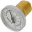 1/2 LFTB-1-1/2-132-176 Center Back Entry Bimetal Thermometer (1-1/2" Dial)