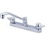 8" Two Handle Cast Brass Kitchen Faucet, 0122-A