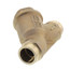 3/4" Bronze Wye Strainer w/ Tapped Retainer Cap, Lead Free