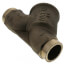 1" LFS777SM1 Bronze Wye Strainer w/ Tapped Retainer Cap, Lead Free