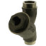 1" LFS777SM1 Bronze Wye Strainer w/ Tapped Retainer Cap, Lead Free