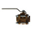 LFB6800 1/2" 3-Piece Full Port Ball Valve (Lead Free)