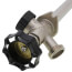 LFFHB-1 12", 1/2" MPT x Sweat Inlet Frost-Proof Automatic Draining Wall Faucet