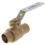 LFIS6301 3/4" Full Port Ball & Waste Sweat Ball Valve (Lead Free)