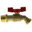 3/4" Quarter Turn Boiler Drain - Drain Cock (Lead Free)