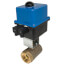 1" LFEMVII-6400SS 2 Piece Electric Motor Valve, Standard Port, Lead Free (115V)